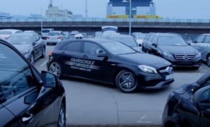 Mick Schumacher e le manovre di parcheggio [VIDEO]