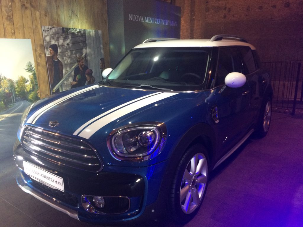 MINI svela a Milano la nuova MINI Countryman