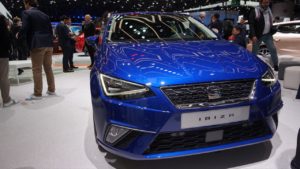 Seat Ibiza: la presentazione al Salone di Ginevra 2017 [FOTO LIVE]