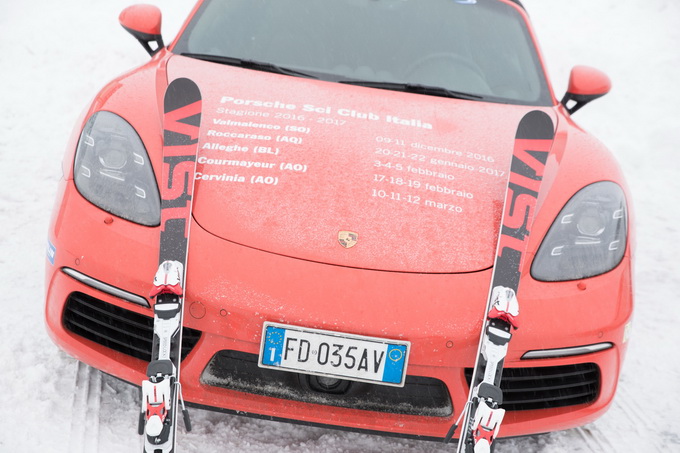 Porsche Sci Club Italia, dal 10 al 12 marzo a Cervinia (AO) la festa che chiude il calendario delle 5 tappe