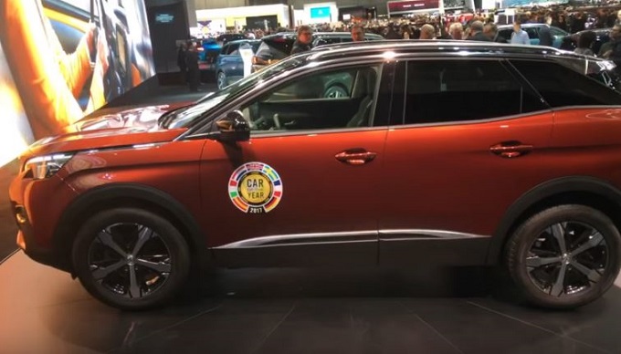 Peugeot 3008, D’Alberton: “Caratteristiche uniche per la nuova Auto dell’Anno” [GINEVRA 2017]