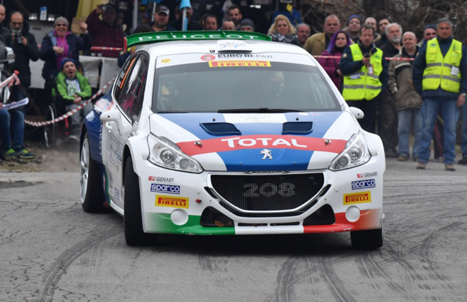 Rally di Sanremo, Peugeot: a tutto gas in terra ligure