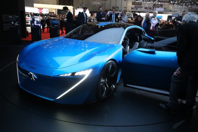 Peugeot Instinct Concept - Salone di Ginevra 2017