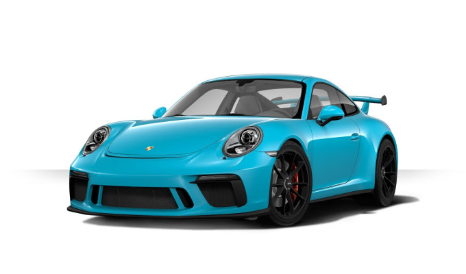 Porsche 911 GT3 MY 2018: ora è anche possibile configurarla