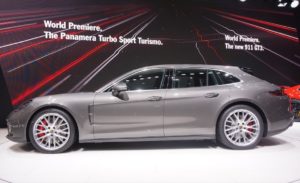 Porsche Panamera Sport Turismo: l’essenza shooting brake protagonista a Ginevra [VIDEO LIVE]
