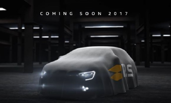 Nuova Renault Megane R.S., rilasciato il primo TEASER [VIDEO]
