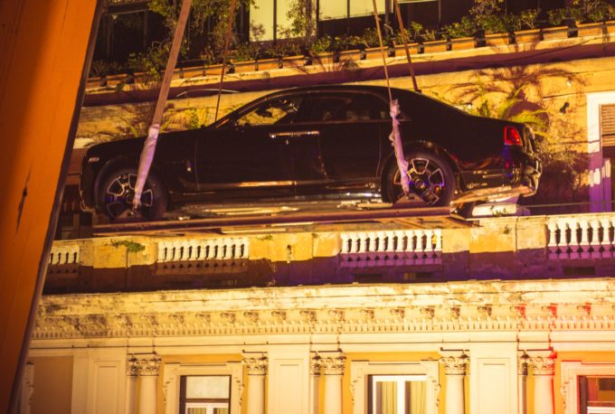 Rolls-Royce Black Badge - Roma