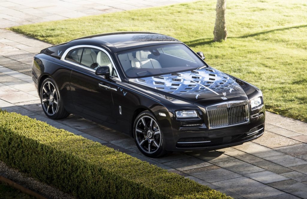 Rolls-Royce Wraith, arriva la serie speciale ispirata alla musica inglese [FOTO]