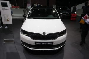 Skoda Rapid Spaceback: il restyling è servito al Salone di Ginevra 2017 [FOTO LIVE]