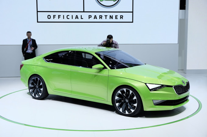 Skoda potrebbe presentare una Concept elettrica al Salone di Shanghai