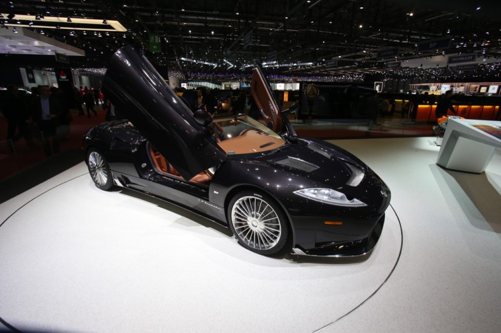 Spyker C8 Preliator: la nuova Spider si svela al Salone di Ginevra 2017 [FOTO LIVE]