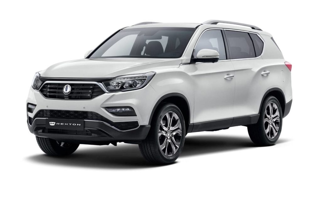 SsangYong Rexton MY 2017: svelato il nuovo SUV [FOTO]