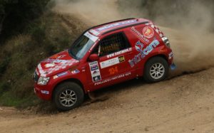Suzuki sarà grande protagonista della nuova stagione Cross Country Rally