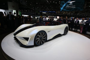 Salone di Ginevra, Techrules Ren: la supercar elettrica con generatore a turbina da 1.305 CV [FOTO LIVE]