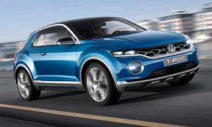 Volkswagen T-ROC: la “Golf-SUV” sarà presto realtà