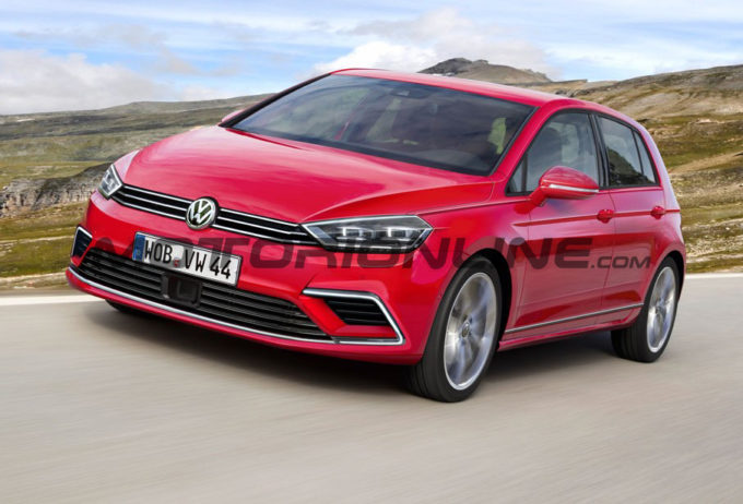 Volkswagen Golf VIII: immaginando la prossima generazione della bestseller [RENDERING]