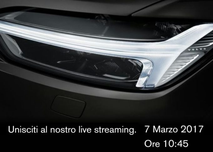 Nuova Volvo XC60: presentazione al Salone di Ginevra 2017 [LIVE STREAMING]