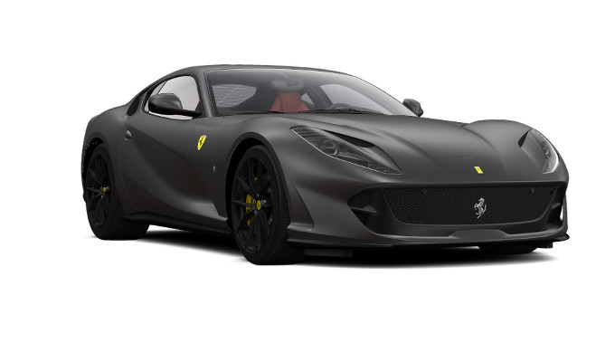 Ferrari 812 Superfast: ora arriva anche il configuratore