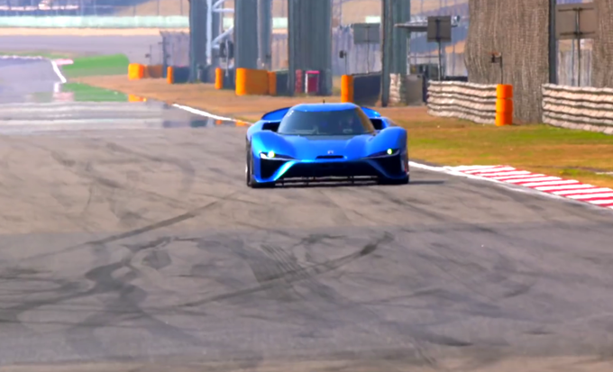 Nio EP9: record sul circuito di Shanghai [VIDEO]