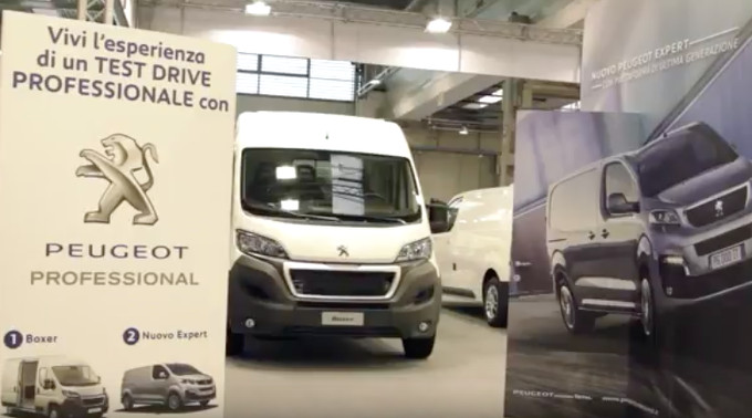 Peugeot al Transpotec 2017 [VIDEO]