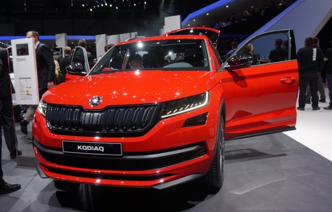 Skoda Kodiaq Sportline e Scout: le due nuove versioni debuttano a Ginevra [FOTO e VIDEO LIVE]