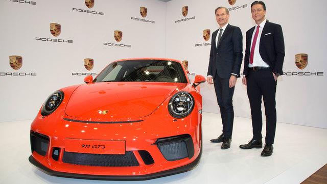 Porsche: il 2016 è stato l’anno di maggior successo di sempre