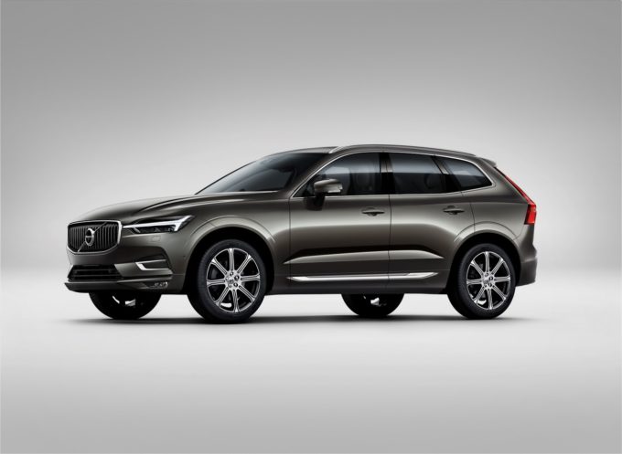 Volvo XC60 - Salone di Ginevra 2017