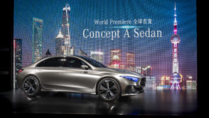 Mercedes Concept A Sedan: ecco il trailer che mostra la nuova nata [VIDEO]