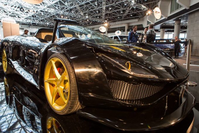 Calafiore Automobili Astrea: prime immagini della nuova hypercar [FOTO]