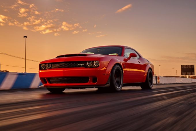 Dodge Challenger SRT Demon: costerà meno di 100.000 dollari negli Stati Uniti