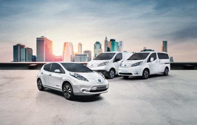 Nissan è leader dei veicoli elettrici in Italia