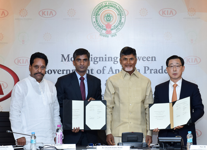 KIA: investimento da 1,1 miliardi di dollari per un nuovo impianto in India
