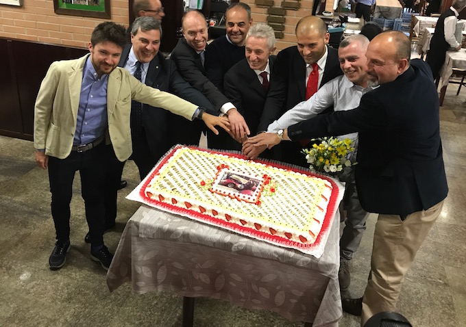 Tanti auguri Ferrari Club Vedano! 50 candeline nel segno del Cavallino e della passione