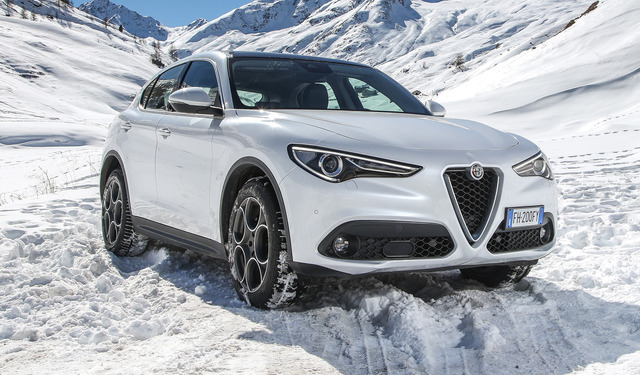 Alfa Romeo Stelvio: porte aperte i prossimi 8 e 9 Aprile per provare le nuove motorizzazioni