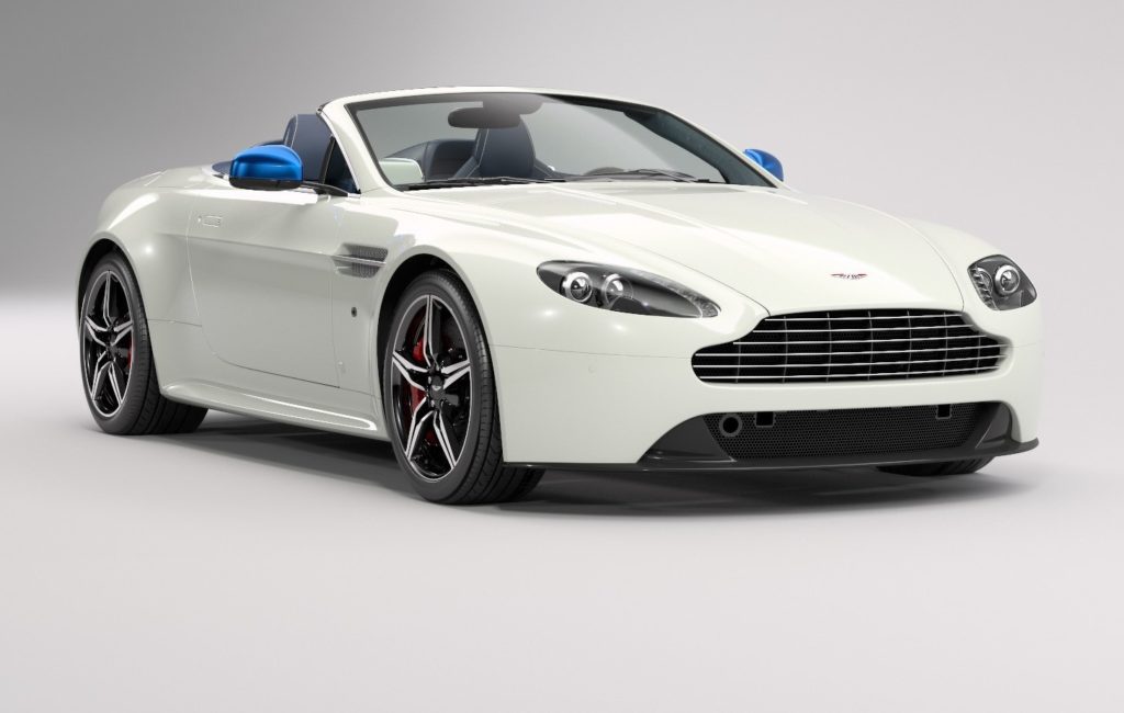 Aston Martin V8 Vantage S Great Britain Edition: nuova serie limitata per la Cina [FOTO]