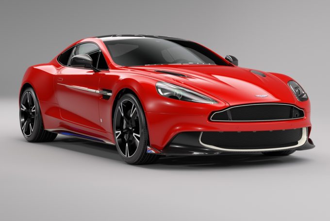 Aston Martin Vanquish S Red Arrows