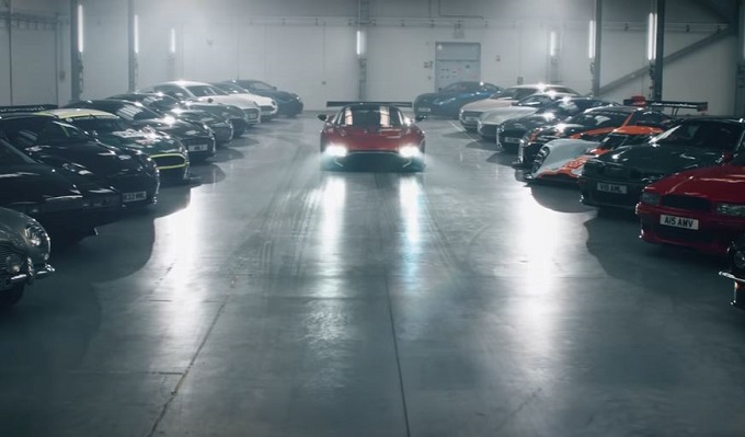 Aston Martin, un misterioso VIDEO TEASER annuncia novità in arrivo