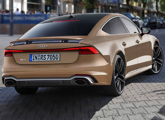 Audi RS7 Sportback: così potrebbe apparire il futuro modello [RENDER]