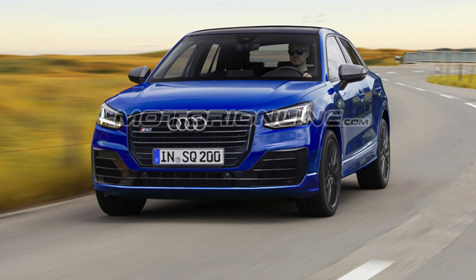 Audi SQ2: un’idea più spumeggiante del nuovo SUV compatto degli Anelli [RENDERING]