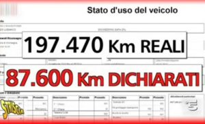 Auto schilometrate: Abete di “Striscia” dal direttore della Motorizzazione per cercare una soluzione