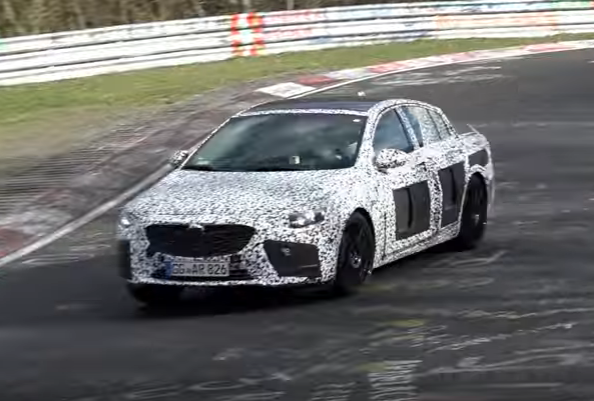 Opel Insignia Grand Sport: è lei la nuova OPC? [VIDEO SPIA]