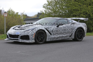 Chevrolet Corvette ZR1 MY 2018: inedite immagini della nuova supercar [FOTO SPIA]