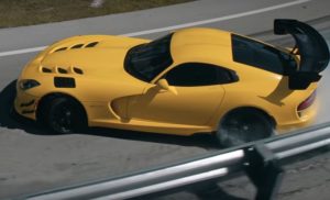 Dodge Viper ACR: l’esaltante commiato firmato Pennzoil [VIDEO]