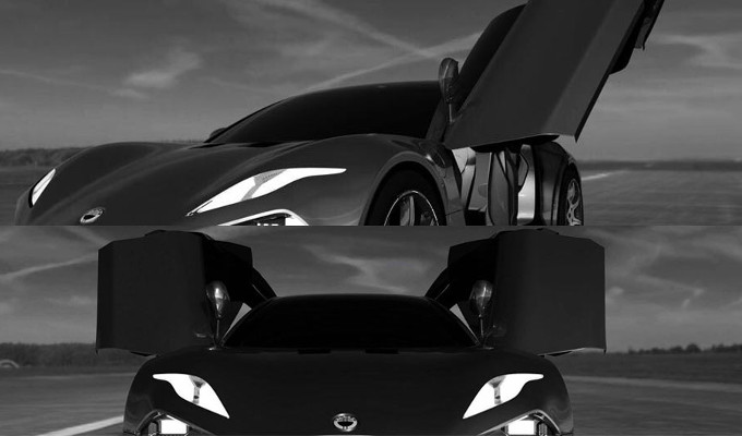 Fisker EMotion, nuova foto in cui appare leggermente aggiornata [TEASER]