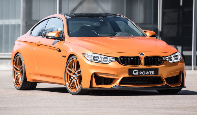 BMW M4 by G-Power: un missile da 670 cavalli [VIDEO]