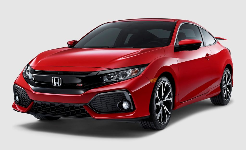 Honda Civic Si MY 2018: ufficialmente svelate le nuove berlina e coupé [FOTO e VIDEO]