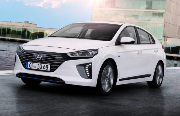 Hyundai Ioniq protagonista alla Milano Design Week 2017
