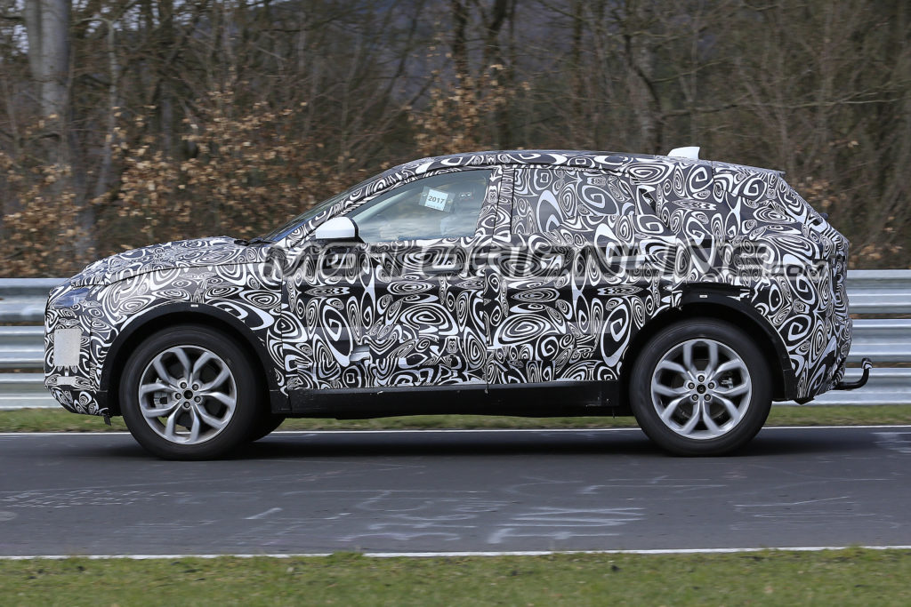 Jaguar E-Pace: test drive al Nurburgring [VIDEO SPIA]