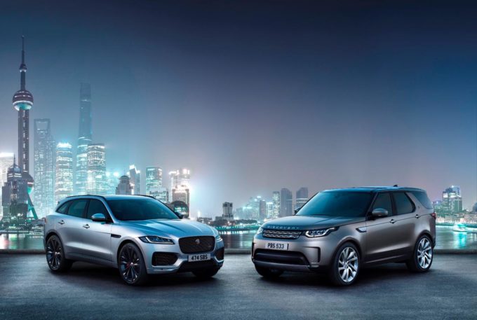 Jaguar Land Rover: vendite record nell’anno fiscale 2016
