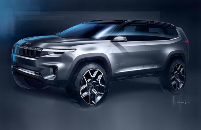 Jeep Yuntu Concept - Teaser
